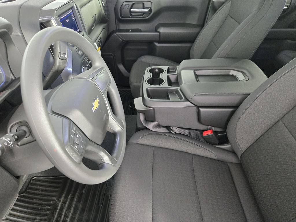 New 2026 Chevrolet Silverado 1500 Custom w/ LPO, Dark Essentials Package RWD image 15