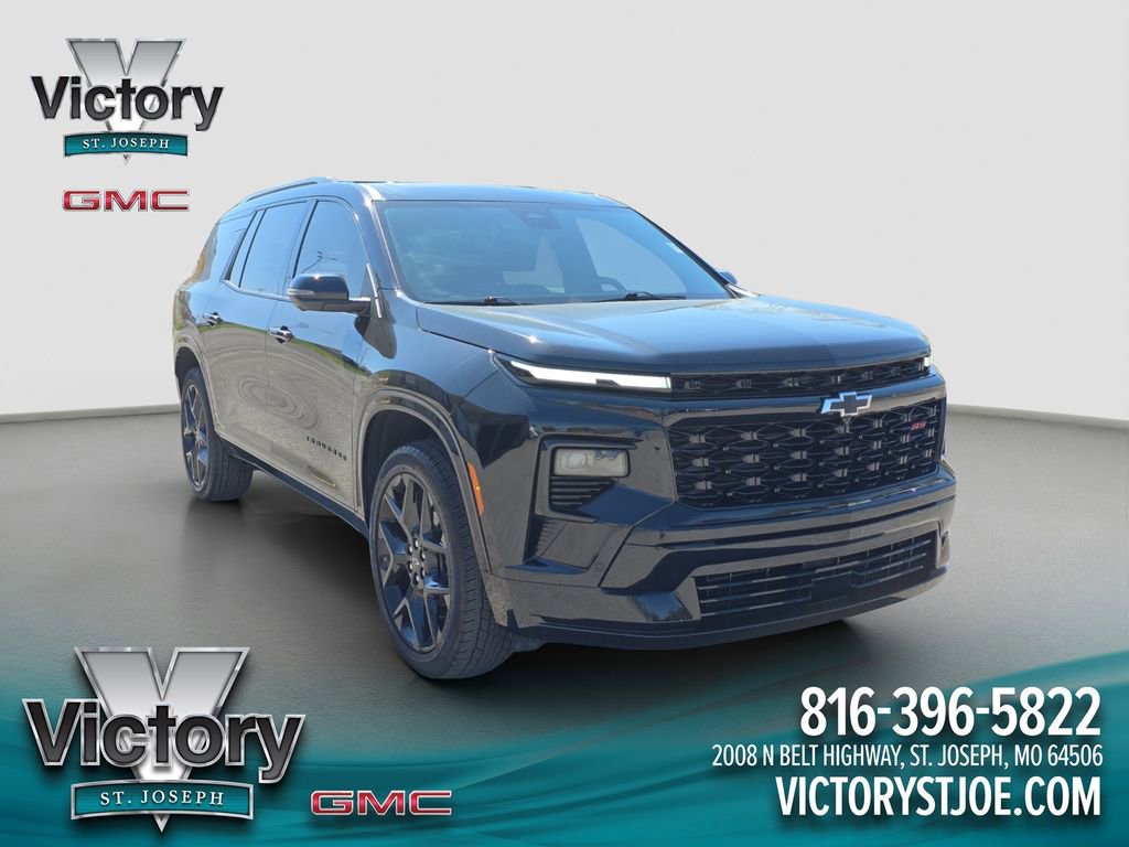 Used 2024 Chevrolet Traverse RS w/ LPO, Floor Liner Package