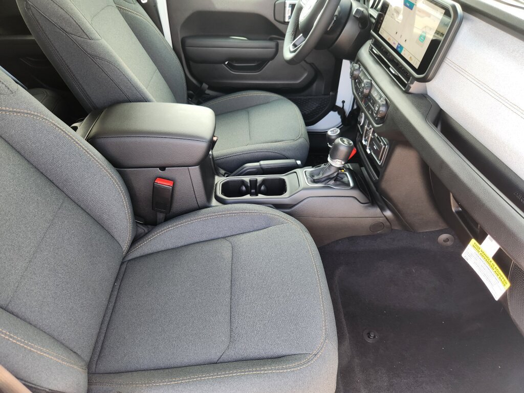New 2026 Jeep Wrangler Sport S AWD/4WD image 14
