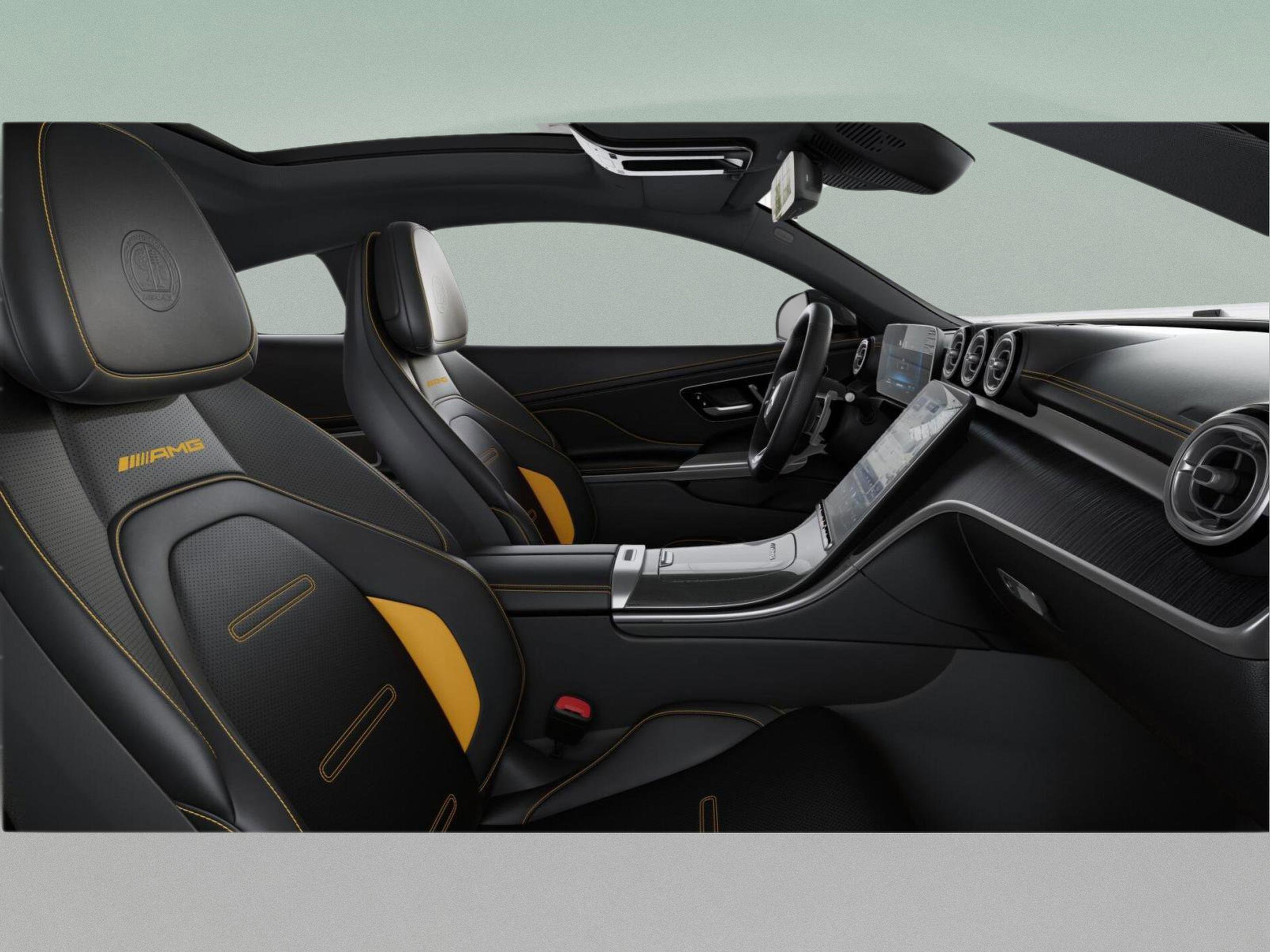 New 2026 Mercedes-Benz CLE 53 AMG 4MATIC Coupe image 40