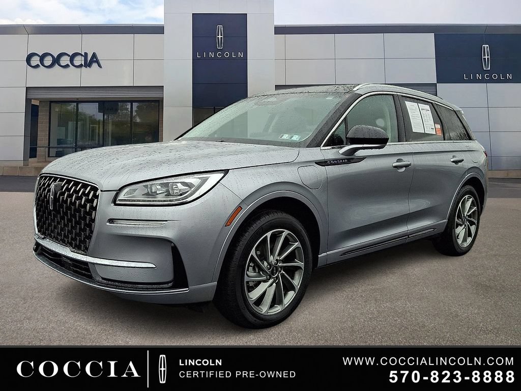 Certified 2024 Lincoln Corsair Grand Touring