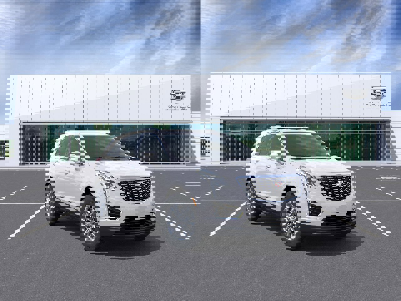 New 2026 Cadillac XT5 Luxury