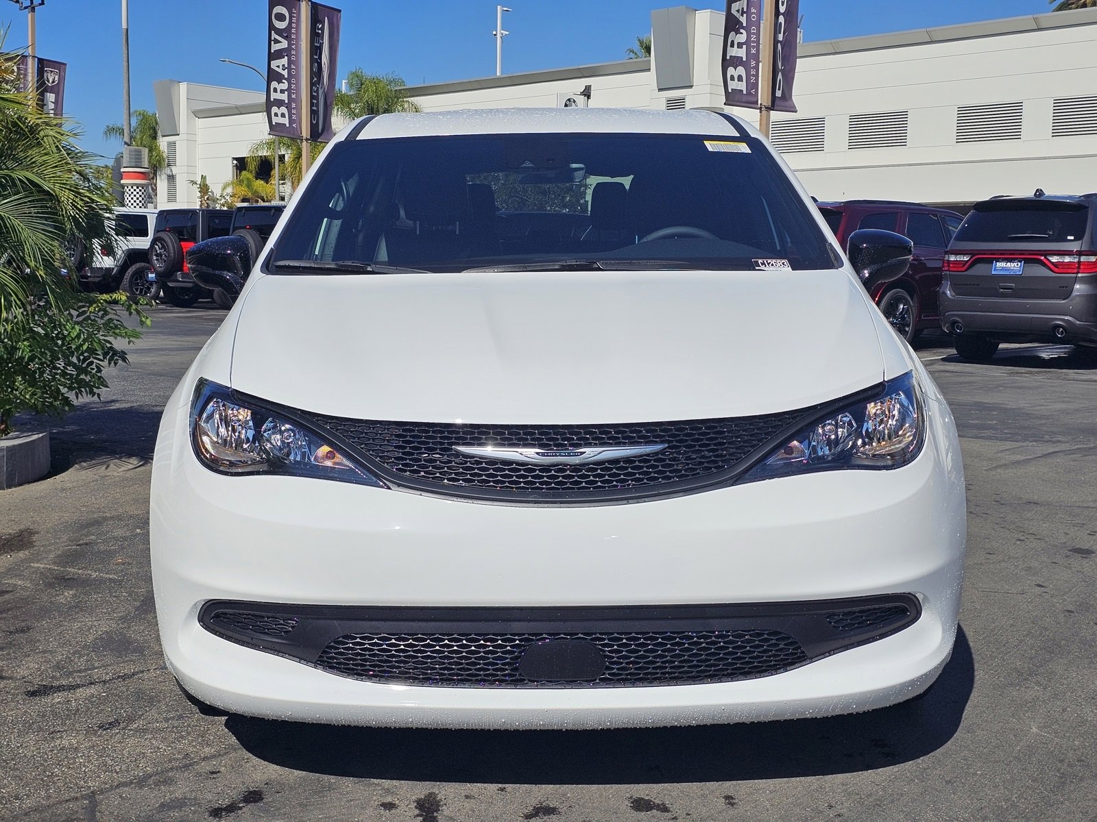 New 2026 Chrysler Voyager LX image 2