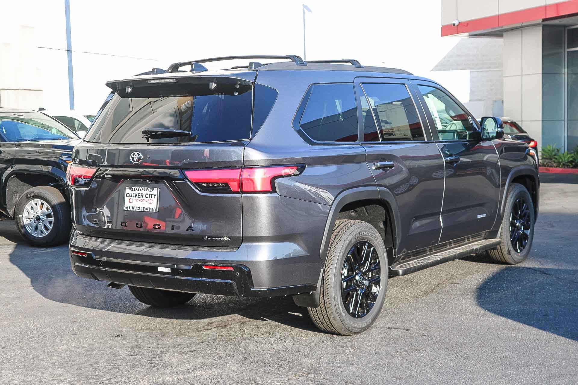 New 2026 Toyota Sequoia Limited image 9