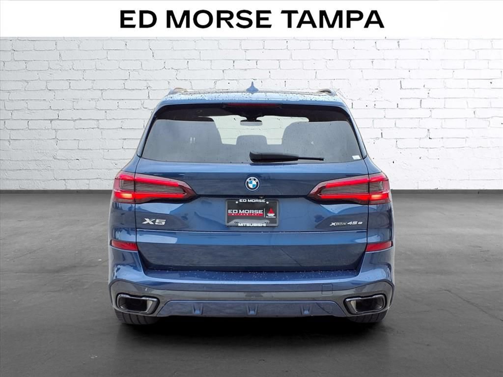 Used 2023 BMW X5 xDrive45e w/ M Sport Package AWD/4WD image 4