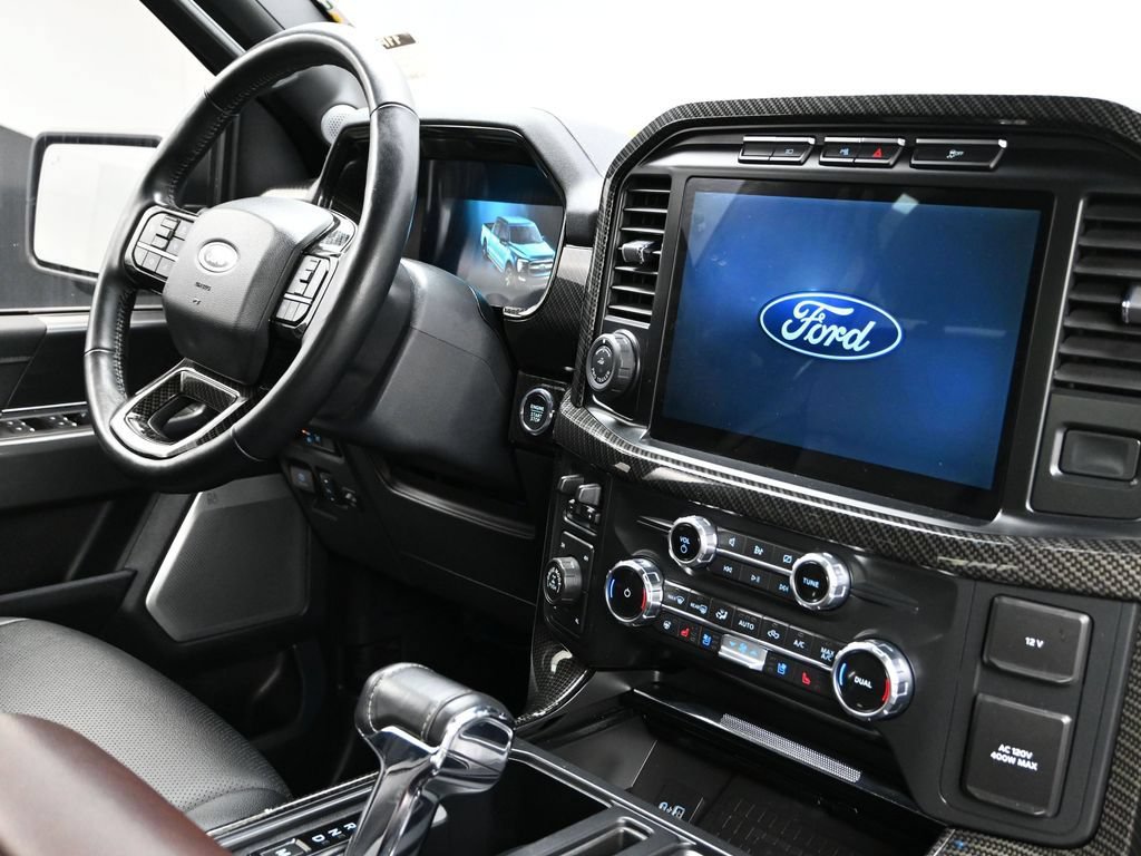 Used 2022 Ford F150 Lariat w/ Equipment Group 502A High AWD/4WD image 12