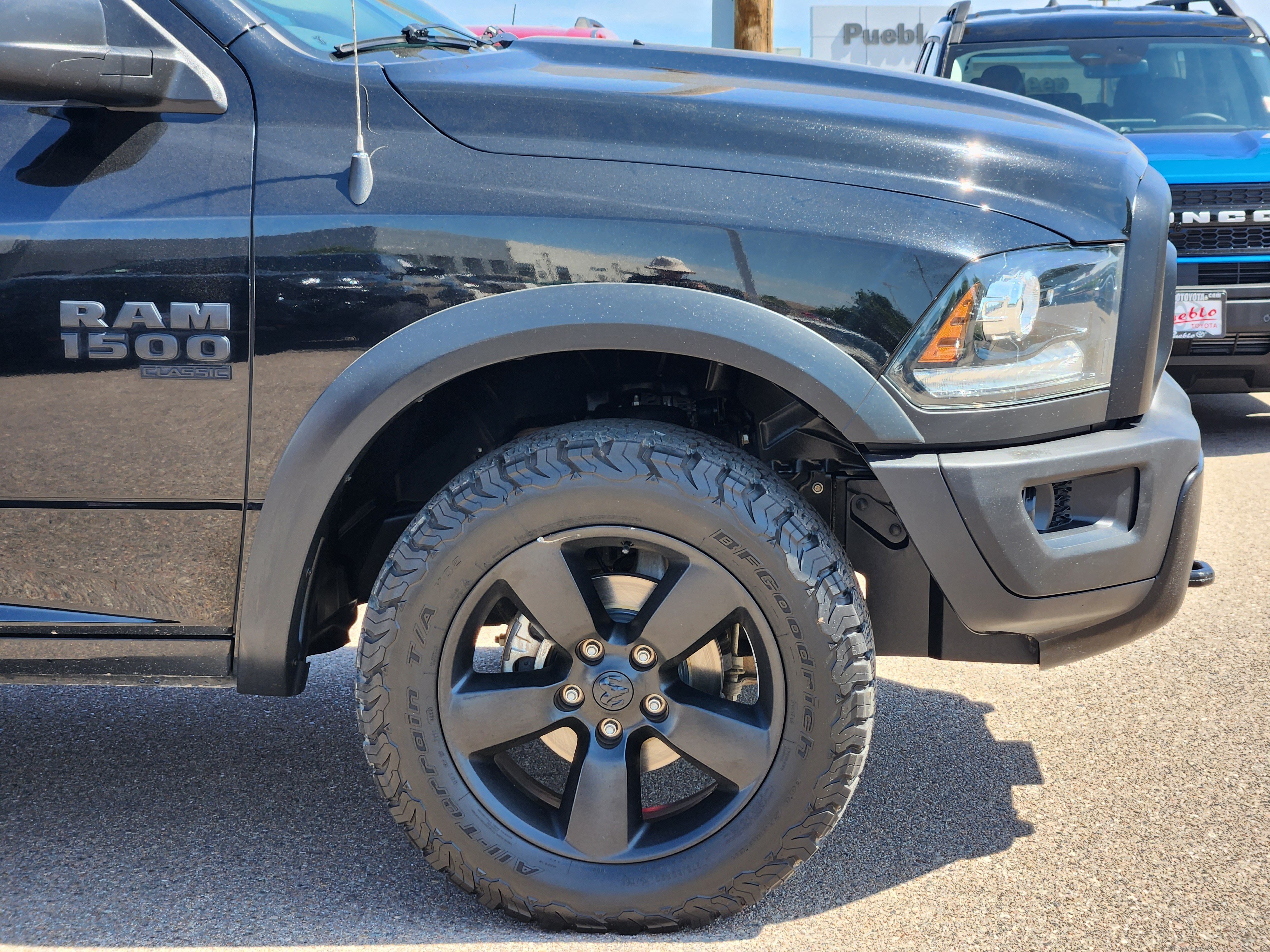 Used 2019 RAM 1500 Classic Warlock w/ Electronics Group AWD/4WD image 7