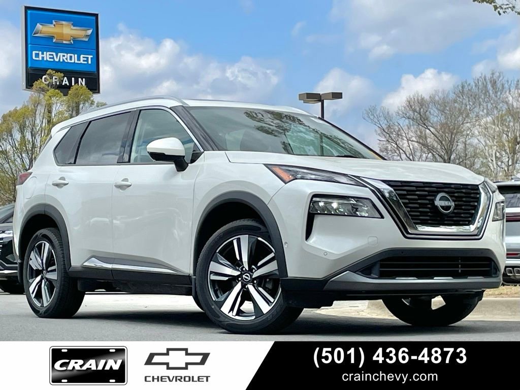 Used 2023 Nissan Rogue SL w/ SL Premium Package