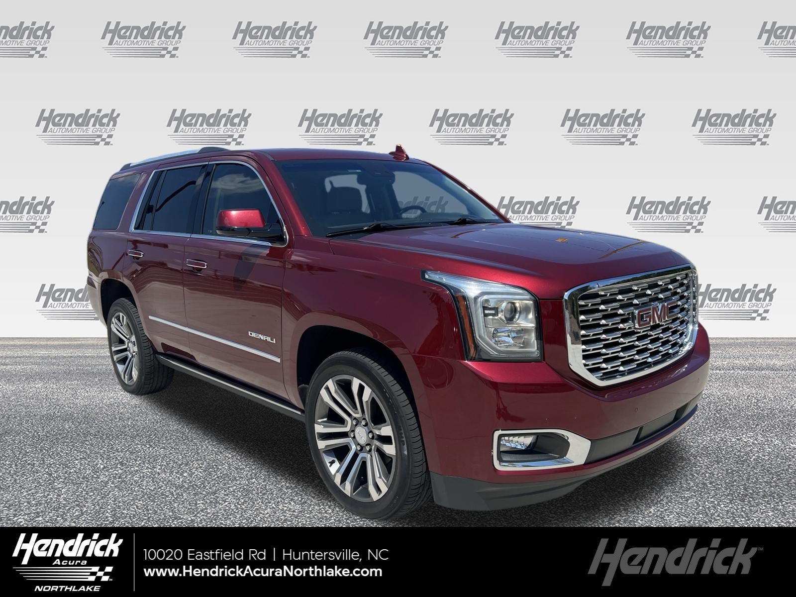 Used 2018 GMC Yukon Denali w/ Denali Ultimate Package