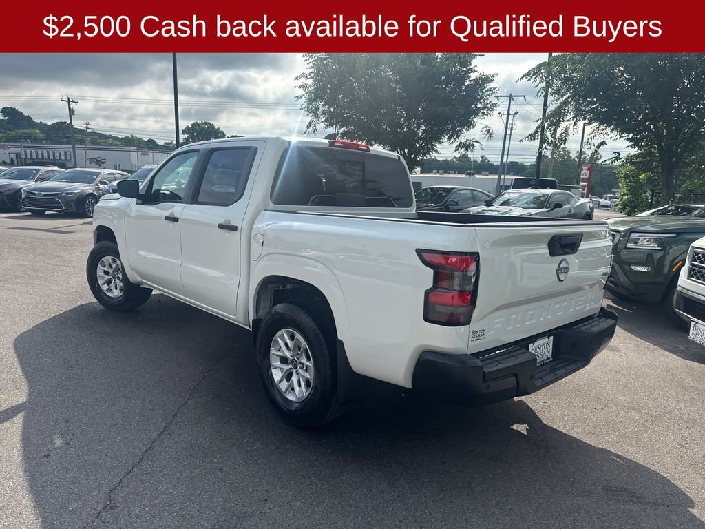 New 2026 Nissan Frontier S w/ S Utility Package AWD/4WD image 6