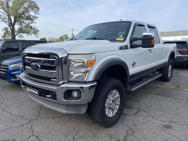Used 2014 Ford F250 Lariat w/ Chrome Package image 3
