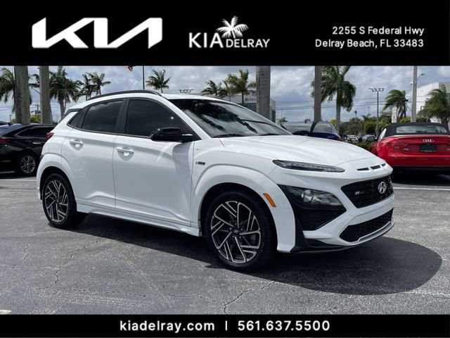 Used 2023 Hyundai Kona N Line
