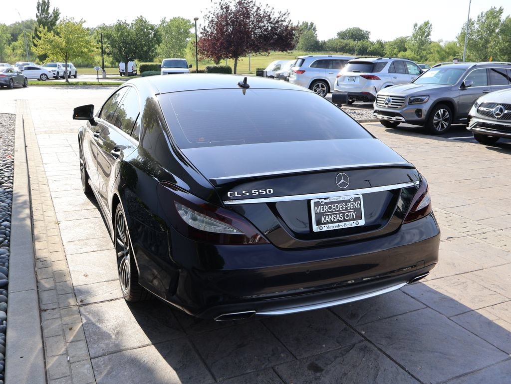 Used 2018 Mercedes-Benz CLS 550 image 8