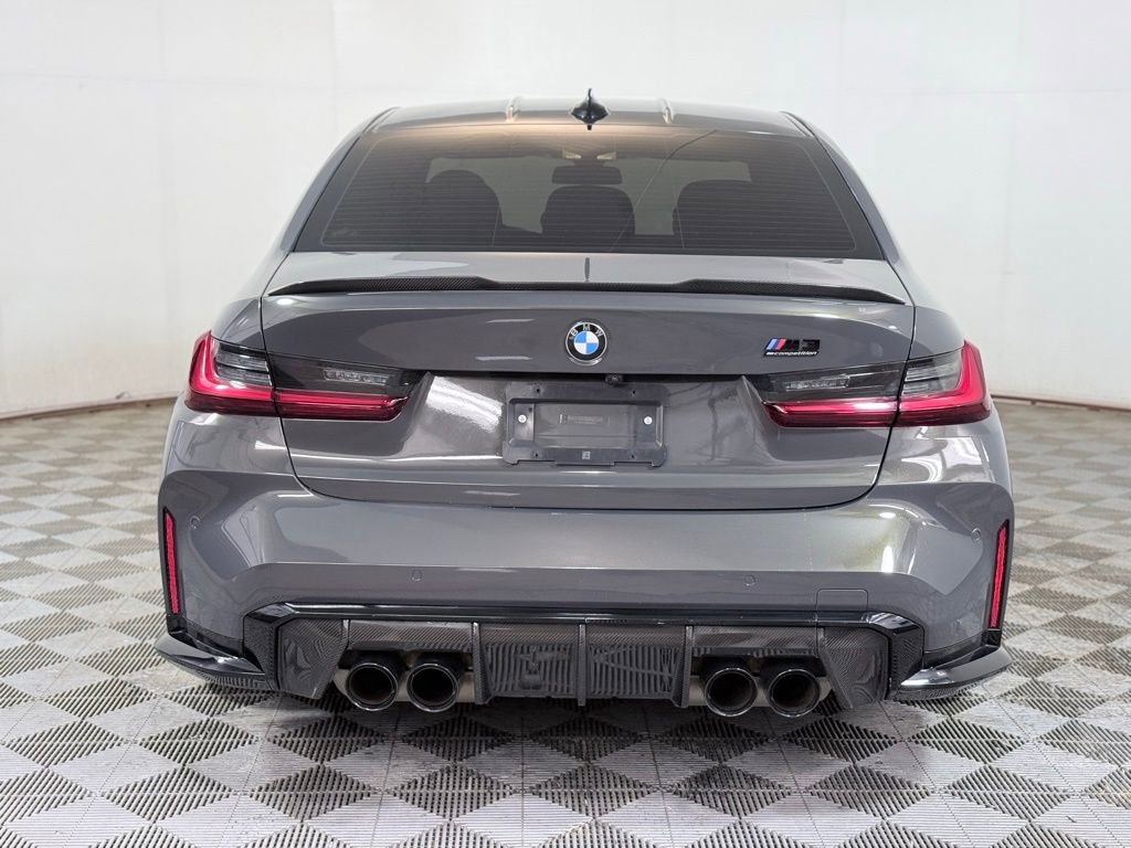 Used 2022 BMW M3 Competition w/ M Carbon Exterior Package image 5