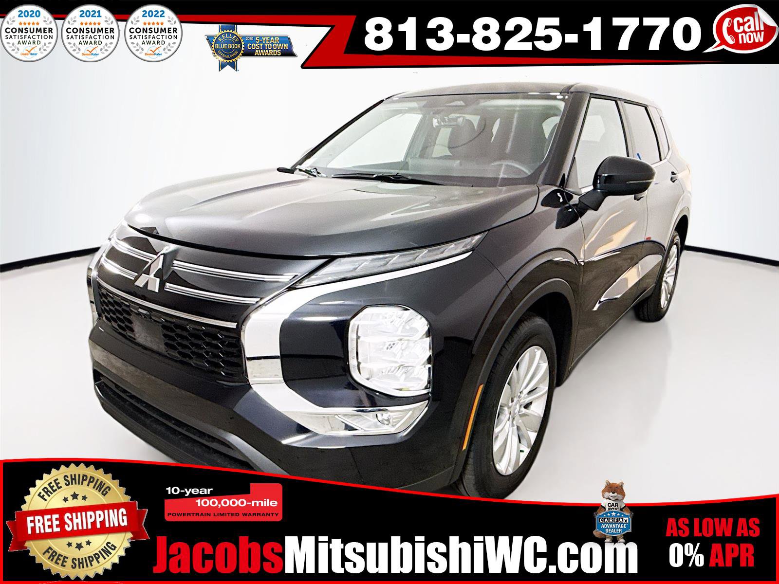 New 2026 Mitsubishi Outlander ES image 1