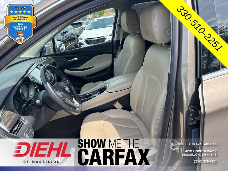 Used 2019 Buick Envision Essence AWD/4WD image 15