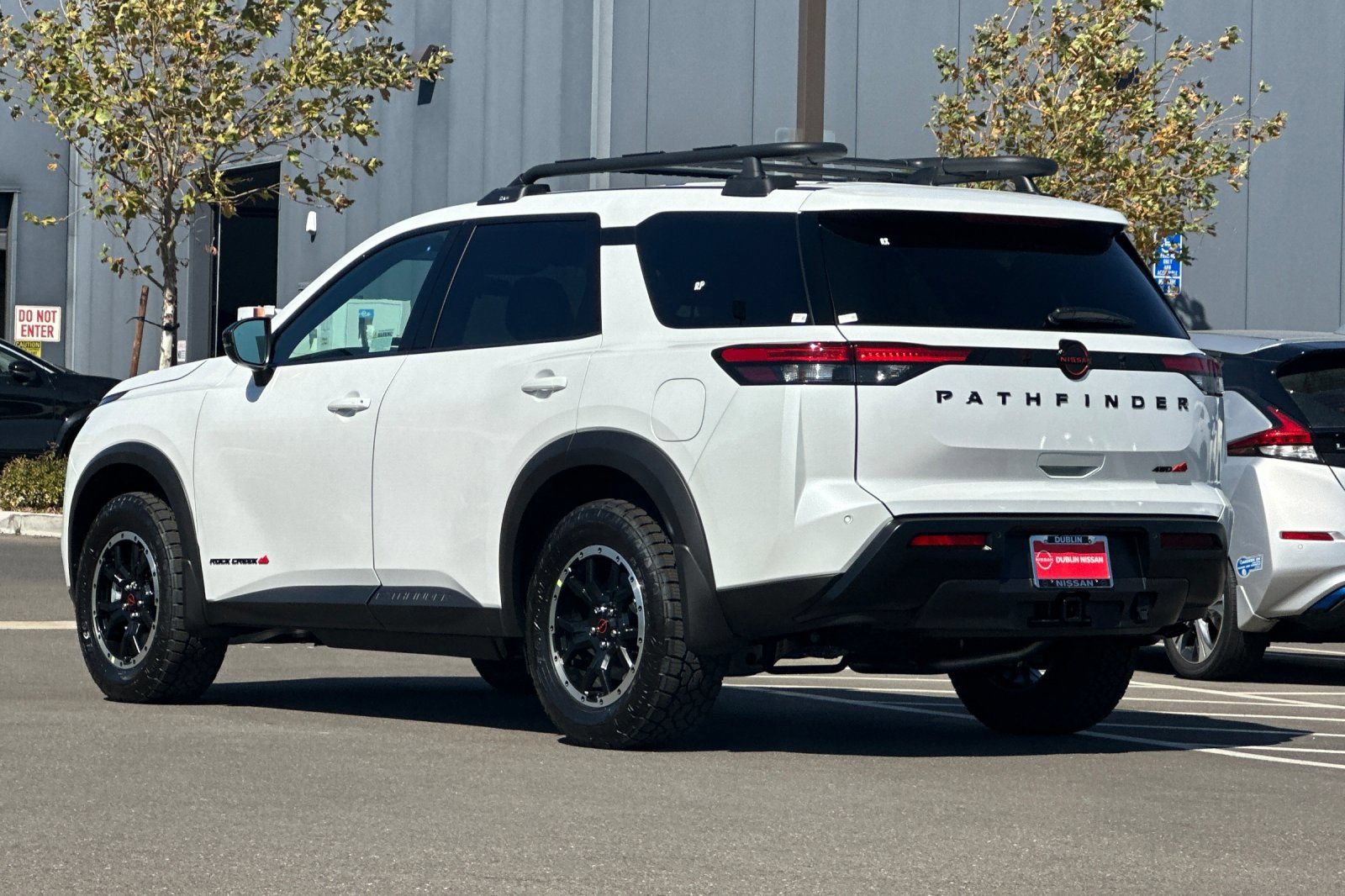 New 2026 Nissan Pathfinder Rock Creek AWD/4WD image 6