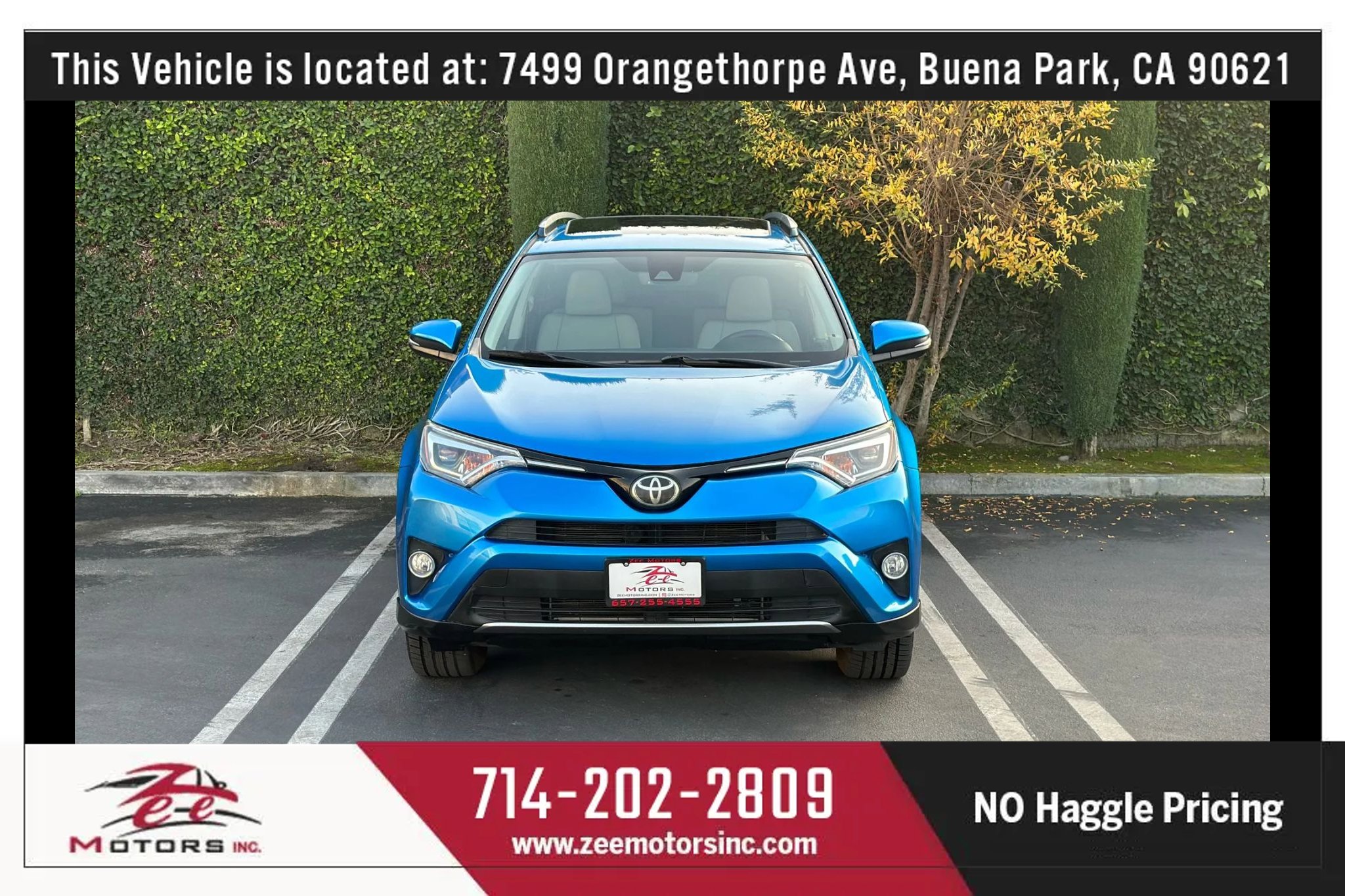 Used 2017 Toyota RAV4 Limited FWD image 3