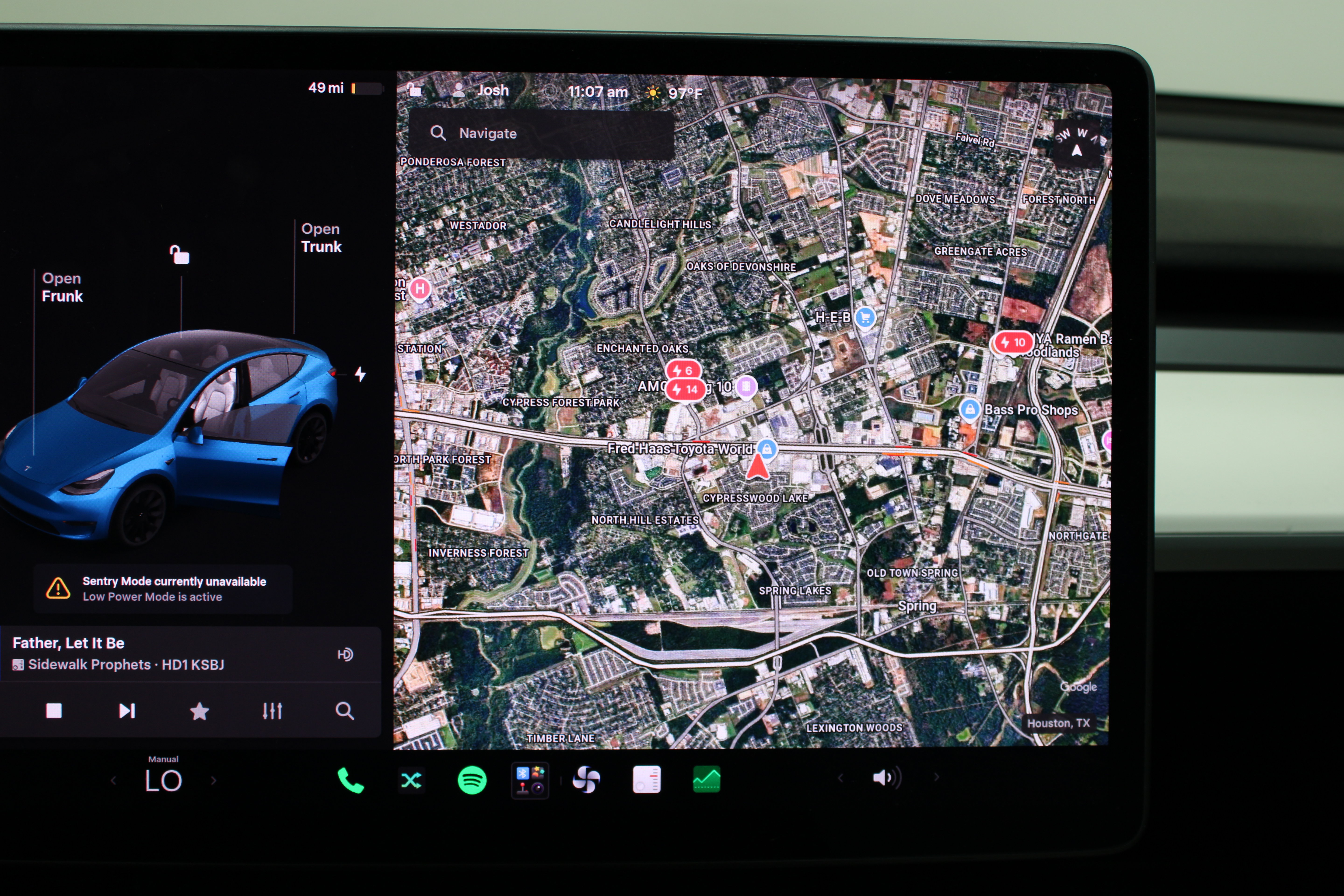 Used 2021 Tesla Model Y Long Range AWD/4WD image 20