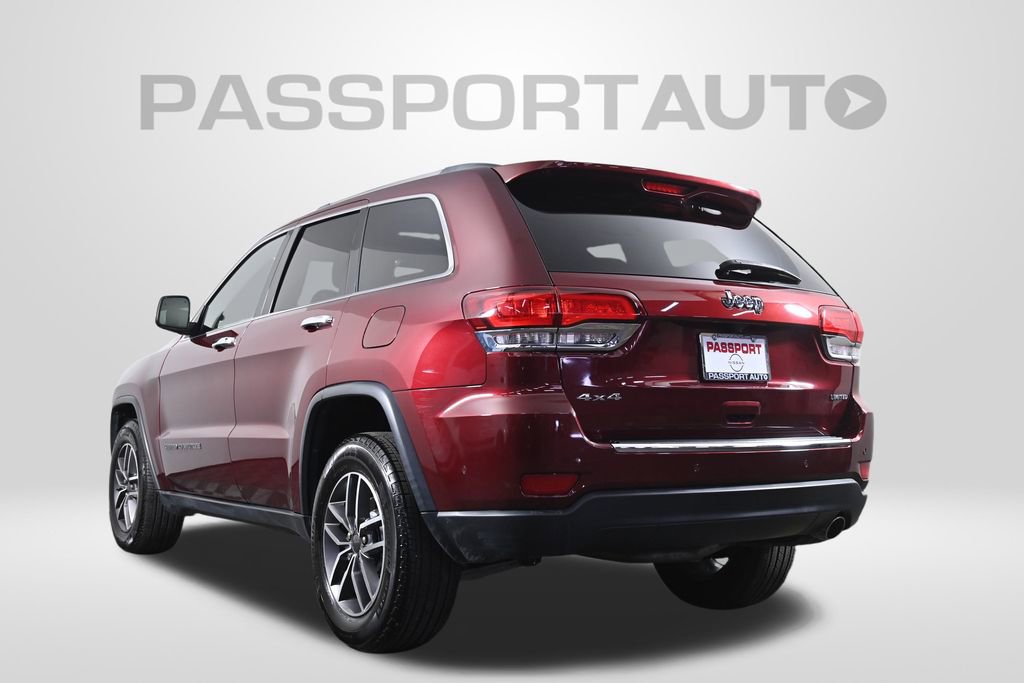 Used 2020 Jeep Grand Cherokee Limited w/ Premium Lighting Group image 7