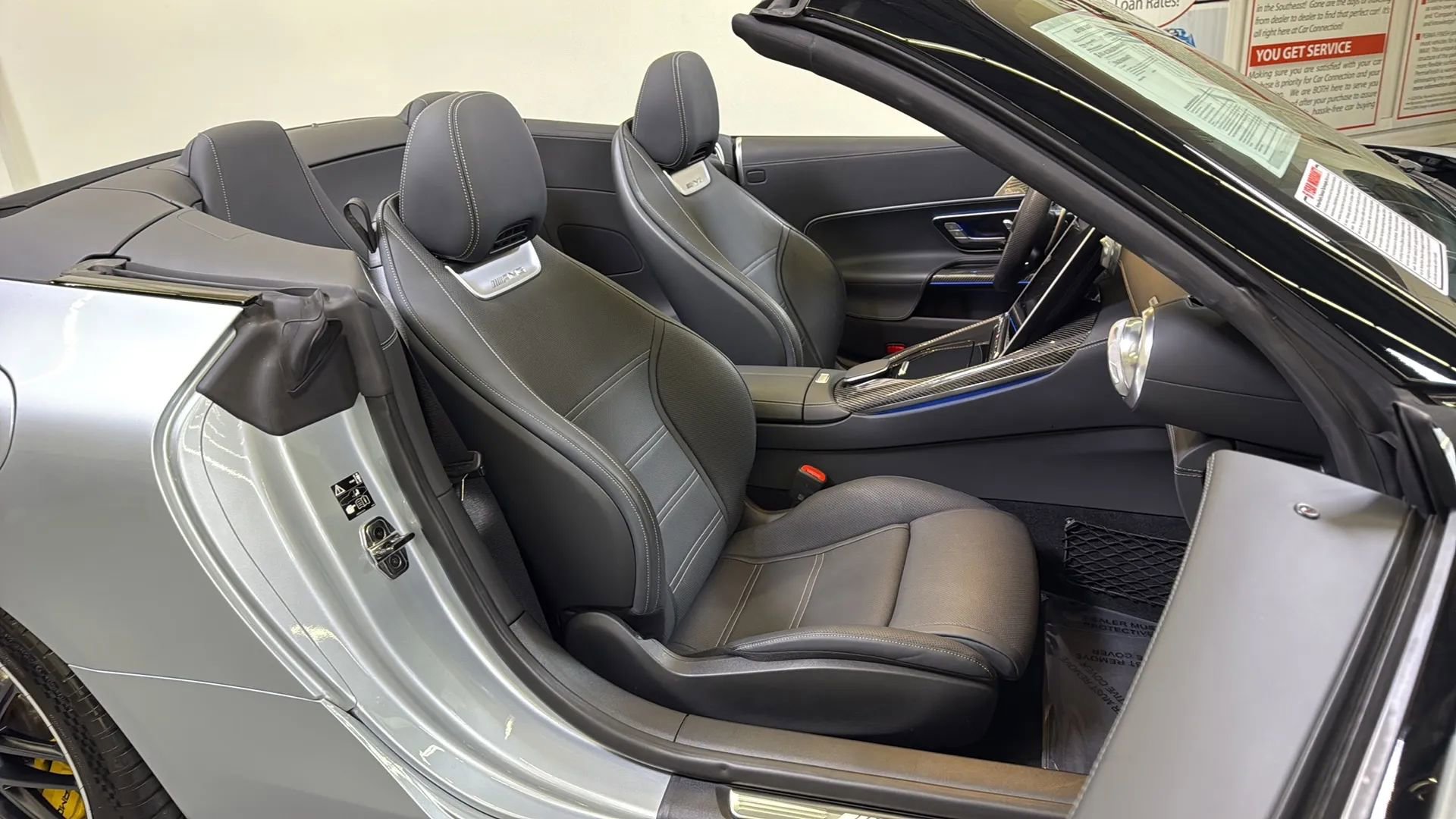 Used 2022 Mercedes-Benz SL 63 AMG 4MATIC image 24