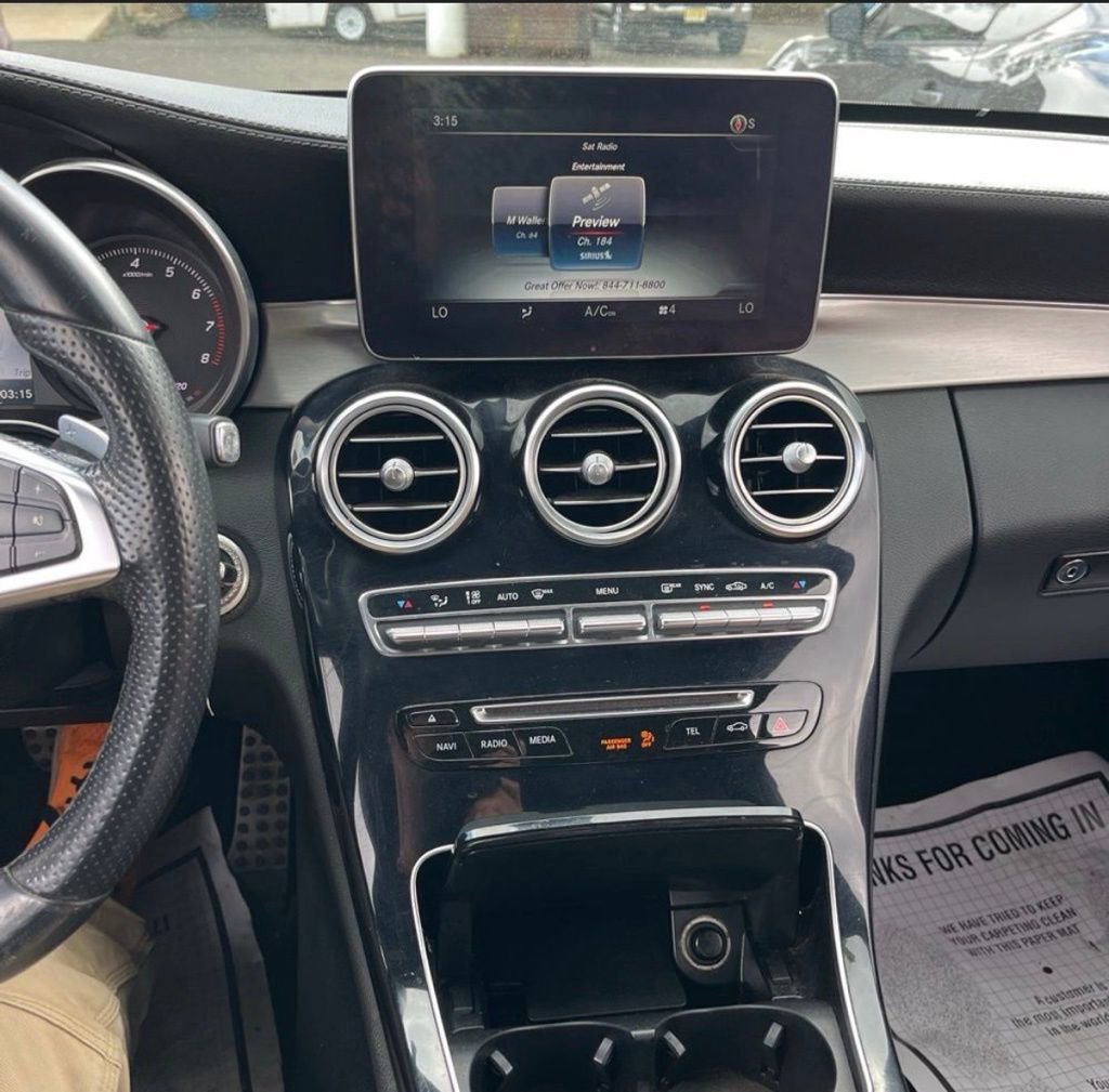 Used 2017 Mercedes-Benz C 300 4MATIC Coupe image 15