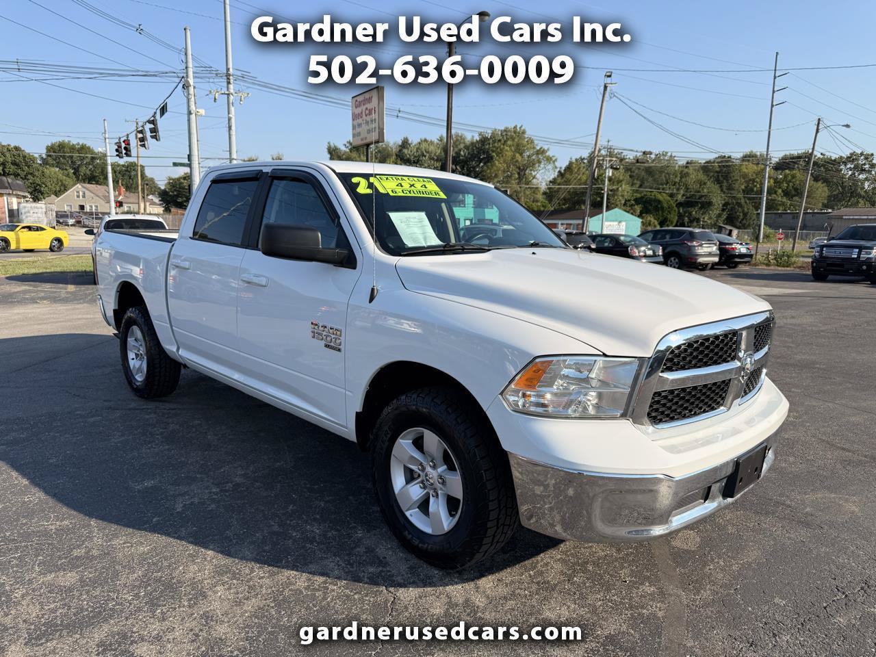 Used 2021 RAM 1500 Classic SLT