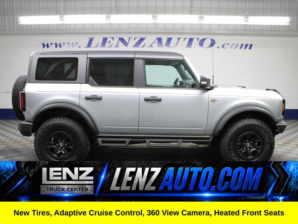 Used 2023 Ford Bronco Wildtrak AWD/4WD image 1