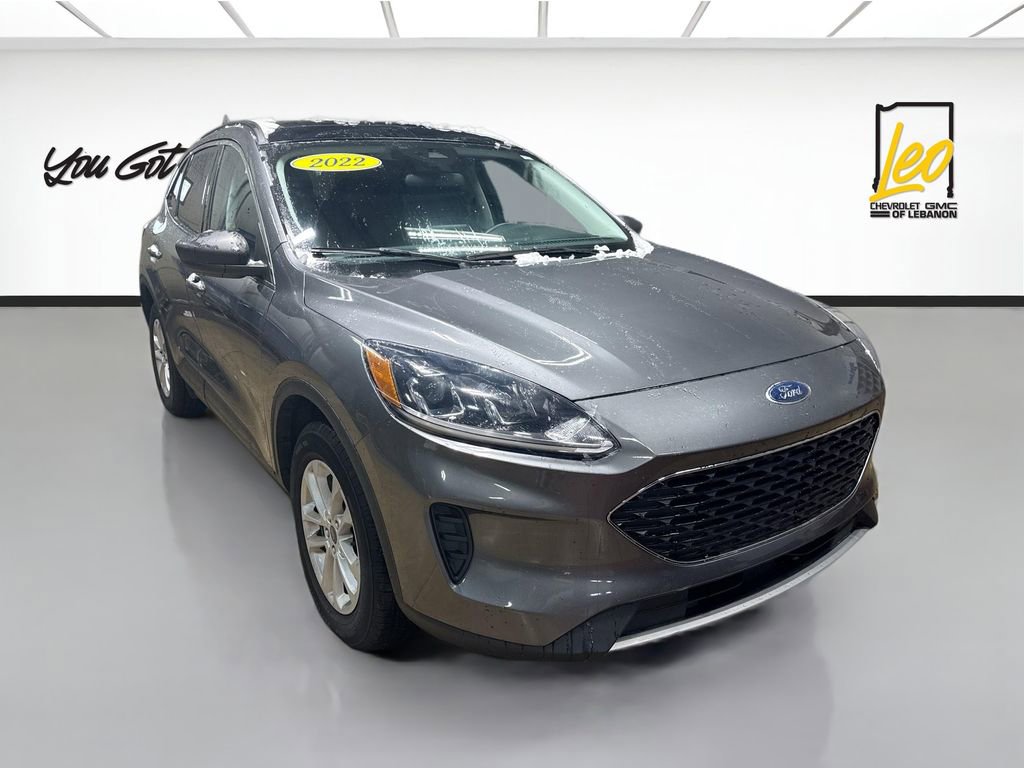 Used 2022 Ford Escape SE w/ Convenience Package image 3