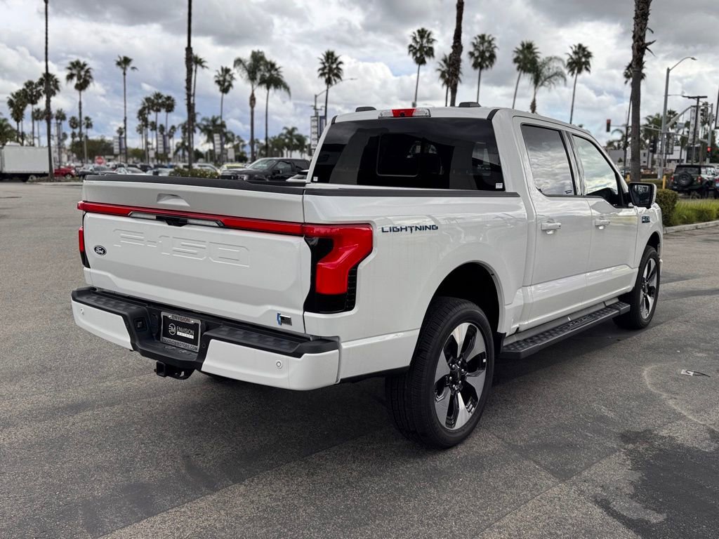 New 2025 Ford F150 Lightning Platinum image 12