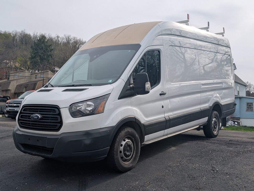 Used 2018 Ford Transit 350 148 High Roof Extended RWD image 9
