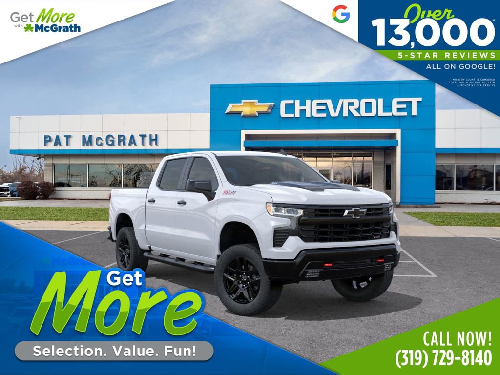 New 2026 Chevrolet Silverado 1500 LT Trail Boss w/ Convenience Package II