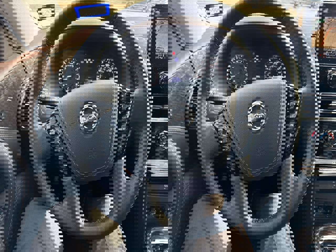 Certified 2024 Nissan Armada Platinum w/ Captain's Chairs Package image 10