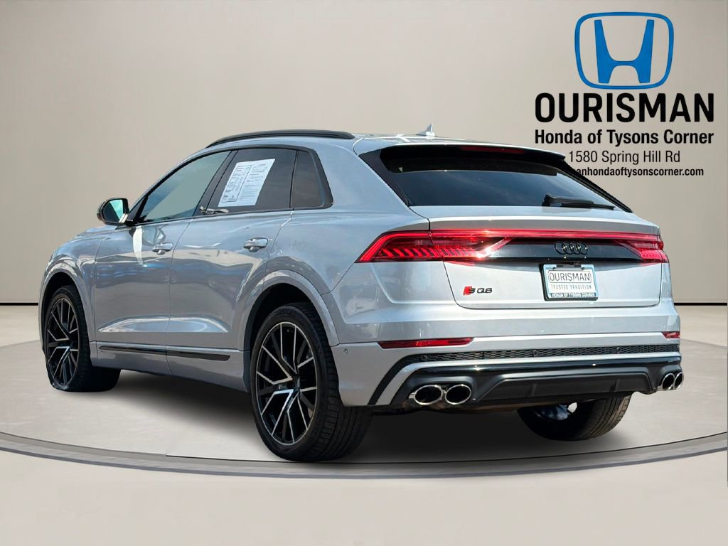 Used 2021 Audi SQ8 Premium Plus w/ SQ8 Black Optic Package image 3