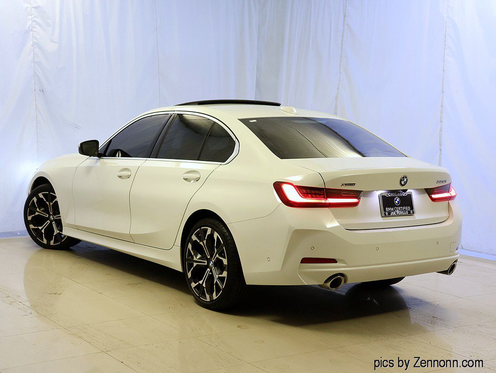 Certified 2025 BMW 330i xDrive Sedan w/ Convenience Package AWD/4WD image 9