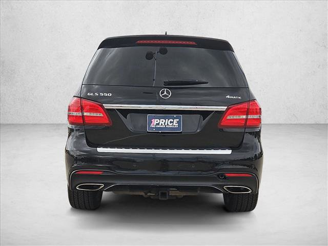 Used 2018 Mercedes-Benz GLS 550 4MATIC image 7
