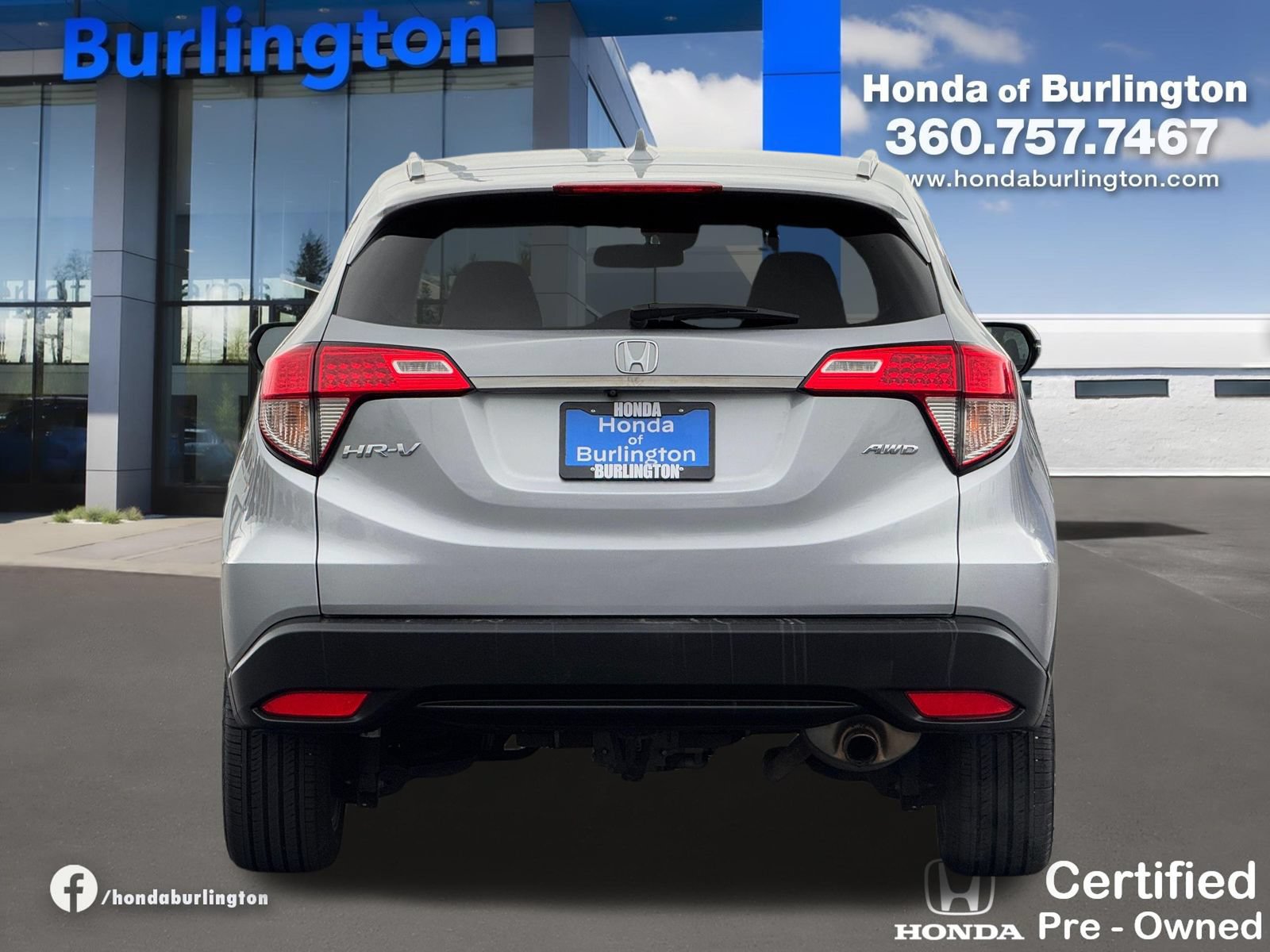 Used 2022 Honda HR-V EX image 6