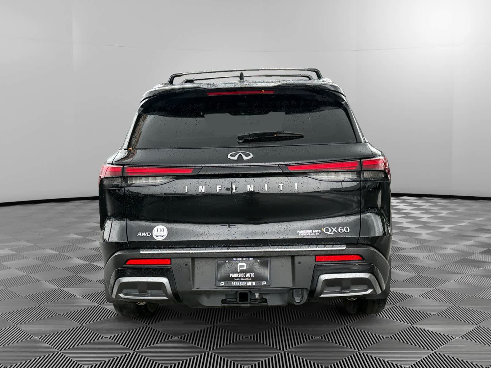 Used 2025 INFINITI QX60 Autograph w/ Lighting Package (N94) AWD/4WD image 4