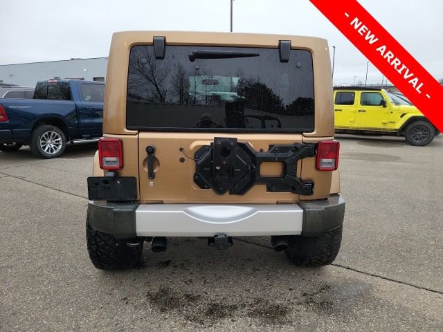 Used 2015 Jeep Wrangler Unlimited Sahara w/ Connectivity Group image 4