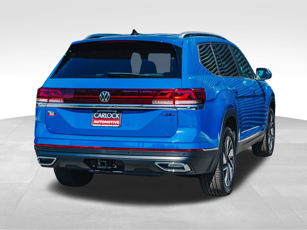 New 2025 Volkswagen Atlas SEL image 13