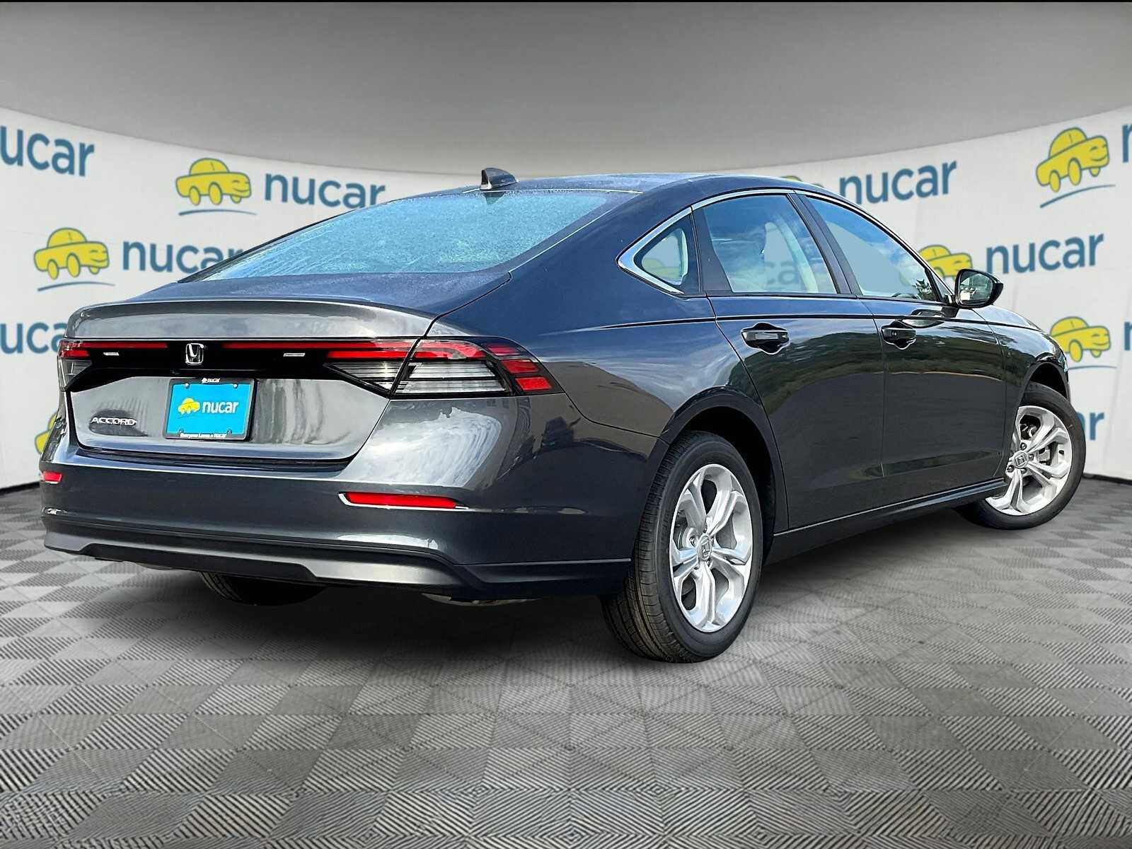 New 2025 Honda Accord LX image 7