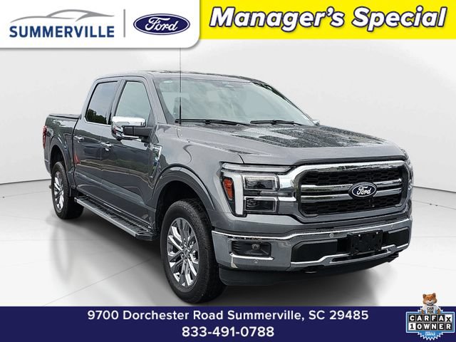Certified 2025 Ford F150 Lariat w/ Equipment Group 501A Mid AWD/4WD image 1