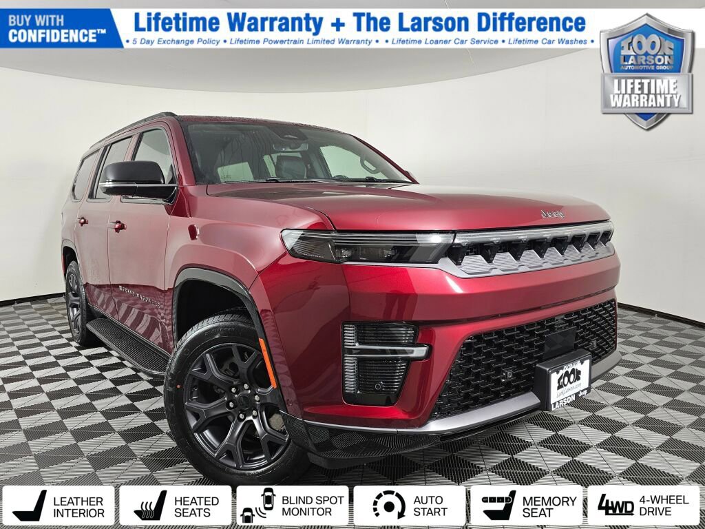 New 2026 Jeep Grand Wagoneer Limited