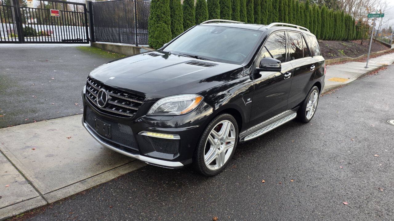 Used 2012 Mercedes-Benz ML 63 AMG 4MATIC image 1