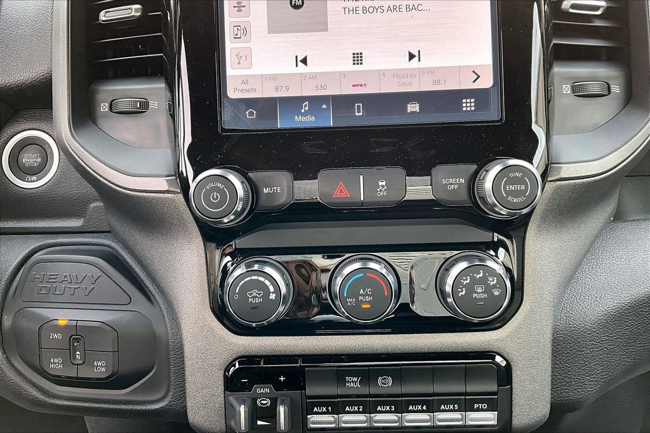 New 2025 RAM 5500 Tradesman AWD/4WD image 16