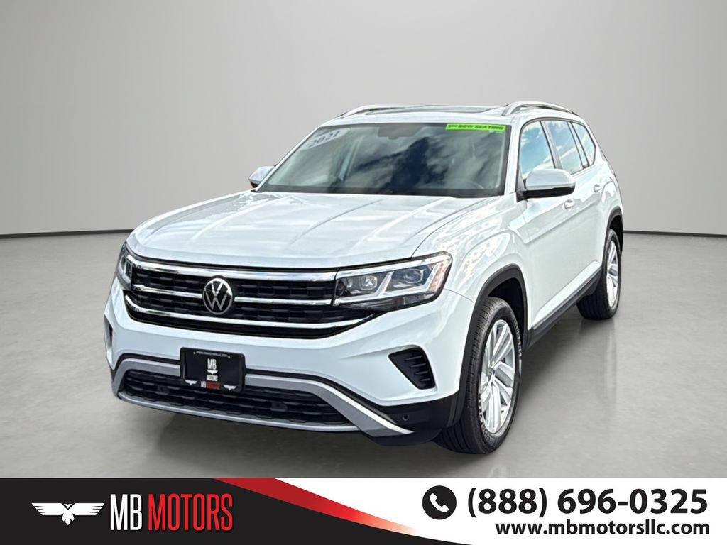Used 2021 Volkswagen Atlas SEL