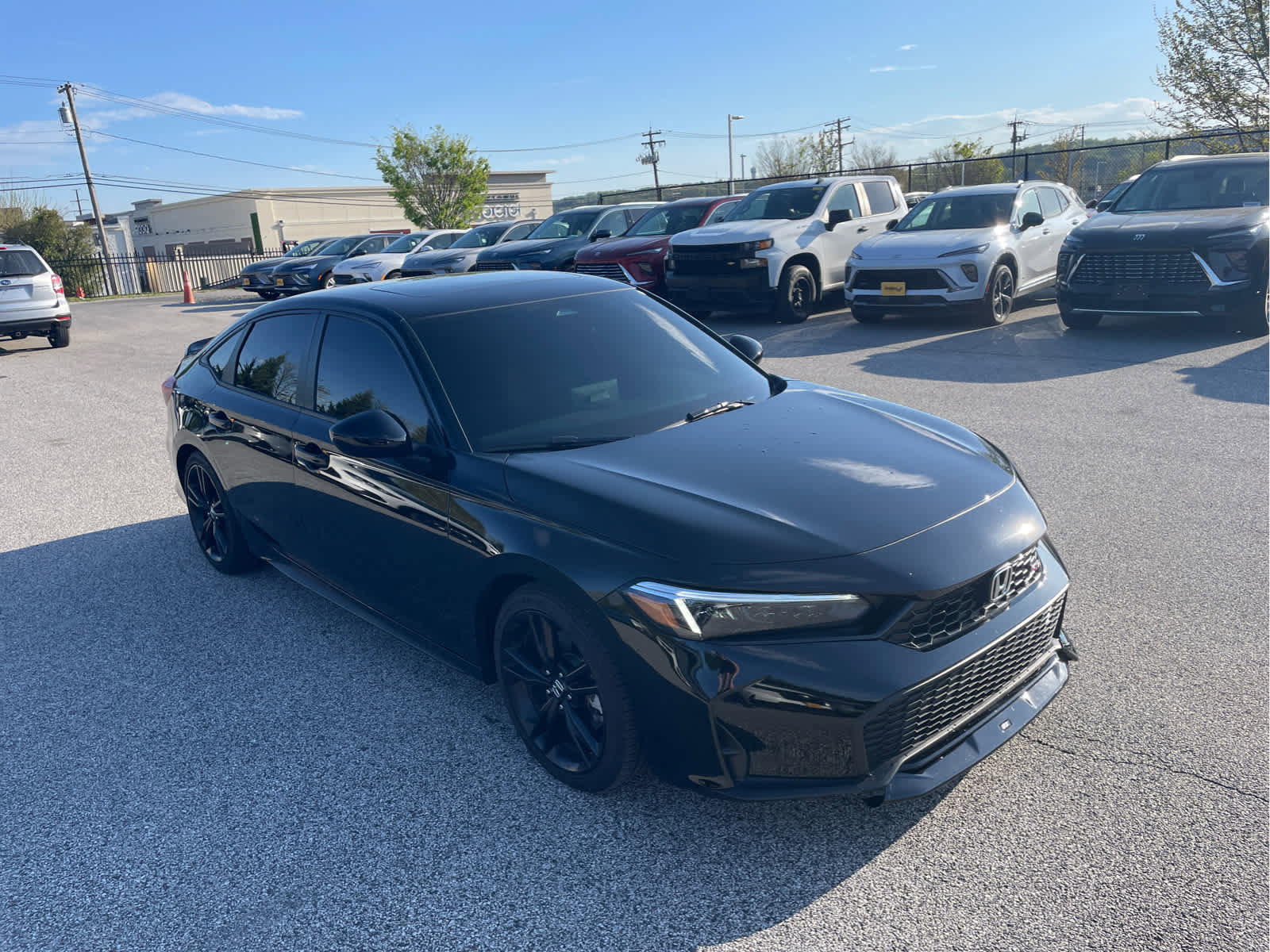 Certified 2026 Honda Civic Si image 7