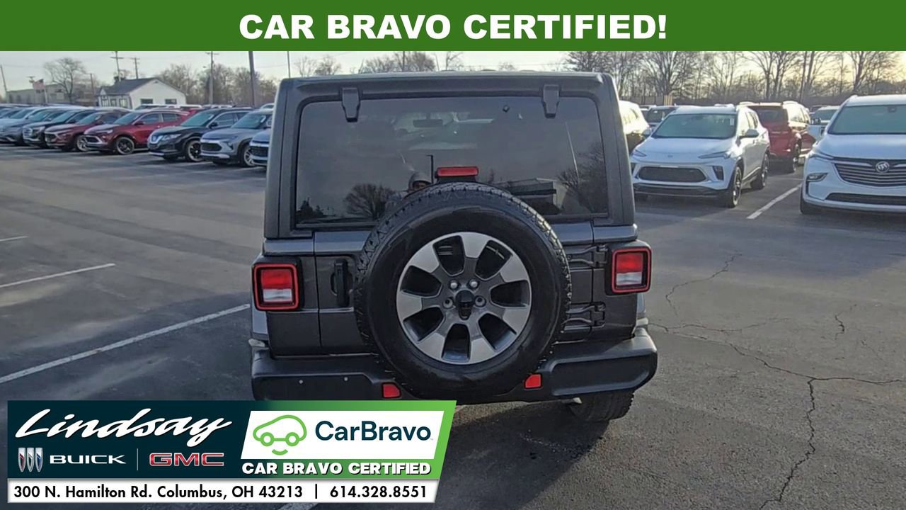 Used 2022 Jeep Wrangler Unlimited Sahara w/ Cold Weather Group image 8