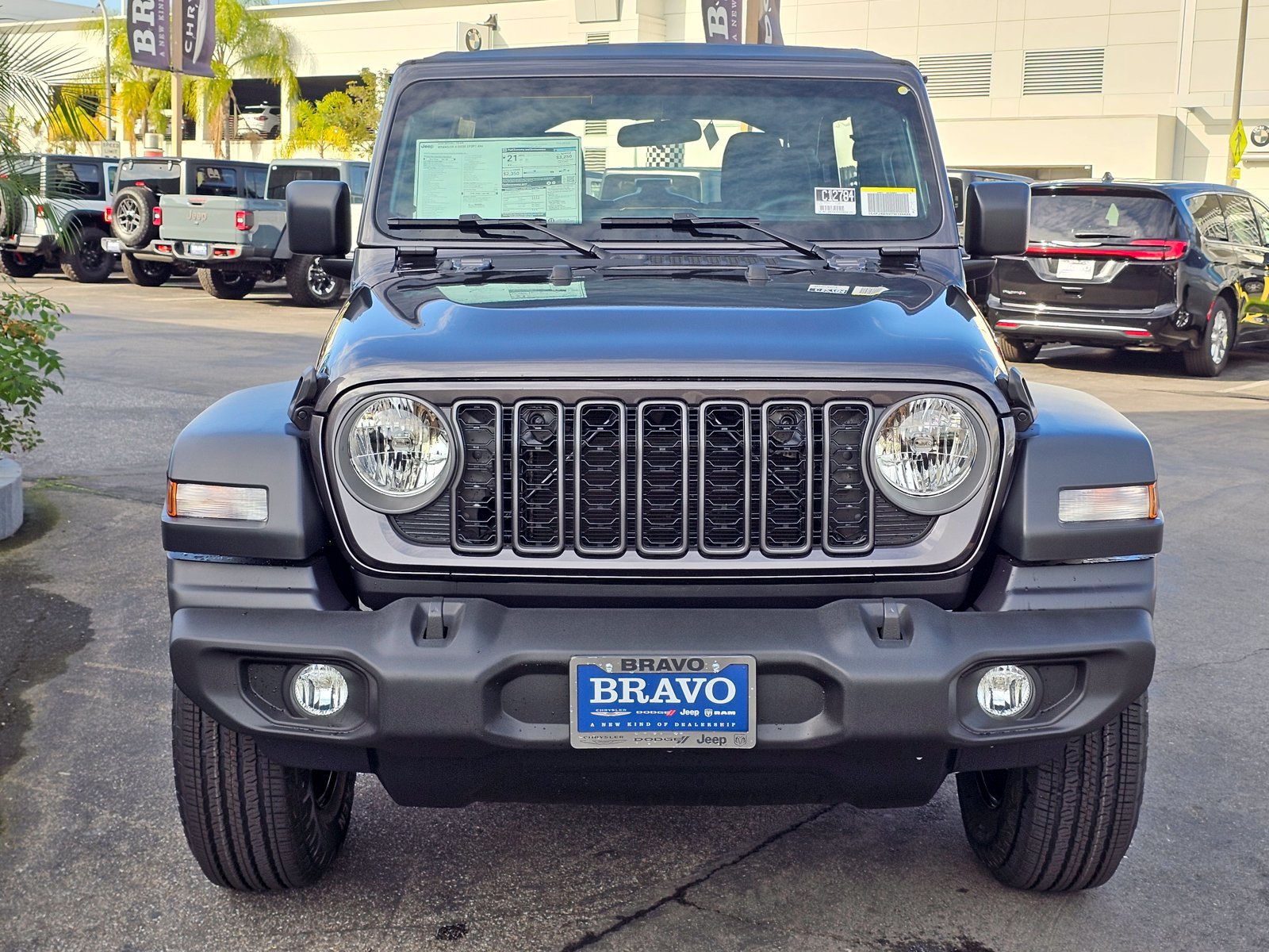 New 2026 Jeep Wrangler Unlimited Sport AWD/4WD image 3