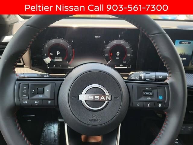 New 2025 Nissan Kicks SR w/ Illumination Package FWD image 10